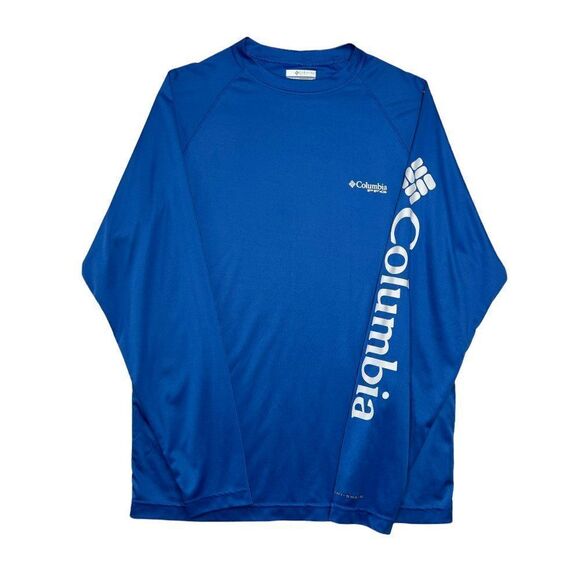 Columbia PFG Terminal Tackle Men's Omni-Shade Long Sleeve Fishing Shirt - Picture 1 of 12